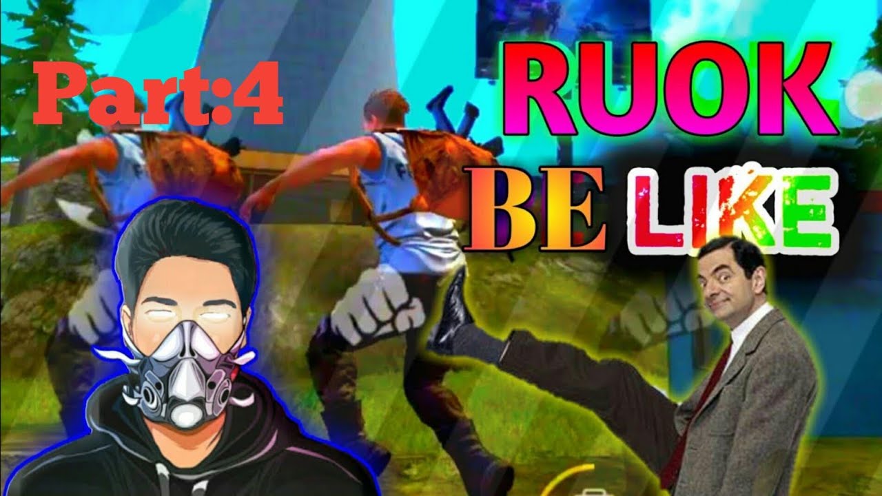 Ruok playing solo vs squad be like (part 4)