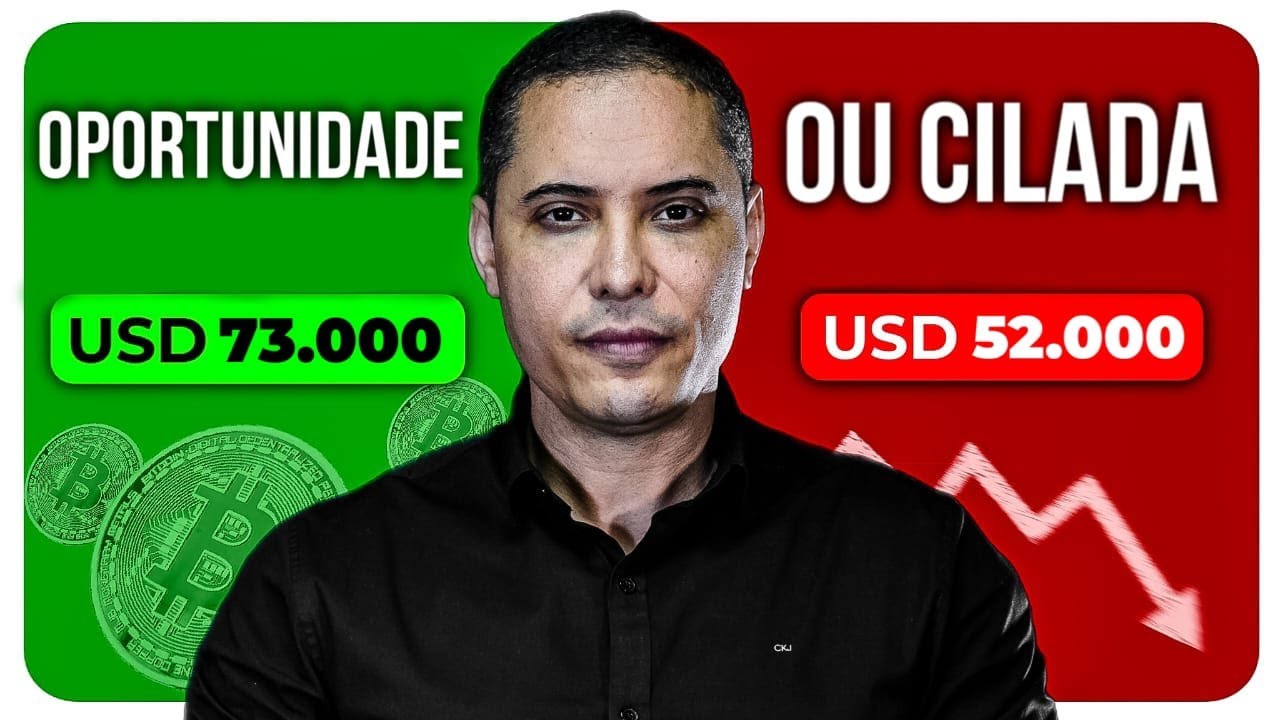 BITCOIN EM QUEDA INFINITA - EM BREVE PONTO DE DECISÃO PARA AS CRIPTOMOEDAS  EP:676