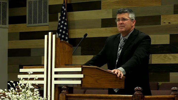 Why Jesus Wept - Evangelist Jody Jenkins - Hope Re...