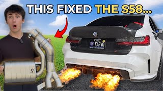 Did I Make The BEST SOUNDING G80 M3? (4 inch exhaust…)
