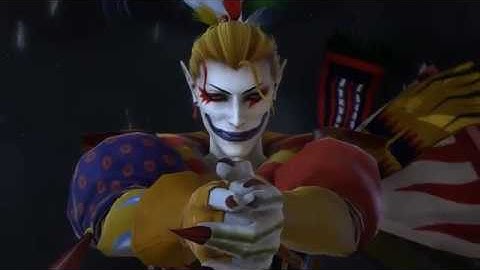 FFXIV Stormblood - Sigmascape V4.0 (Omega raid) + story cutscenes, Omega vs. Midgardsomr