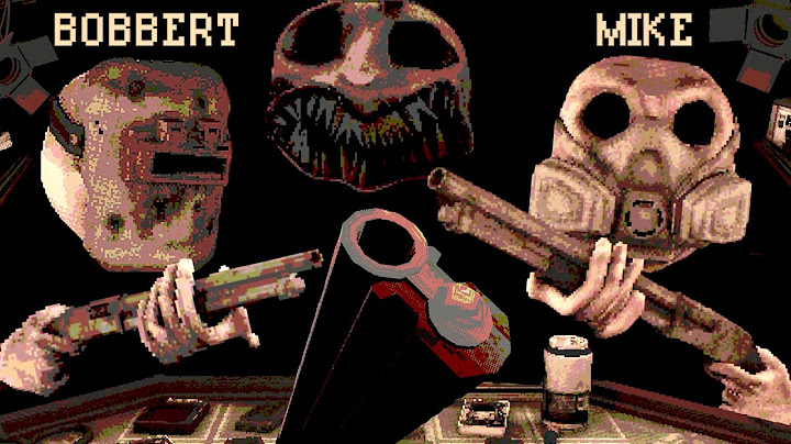 Playing Buckshot Roulette Multiplayer Against The Creator of Buckshot Roulette, Mike Klubnika!