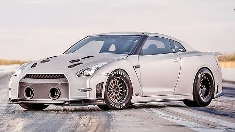 2500hp Nissan GT-R - T1 Race Development!!