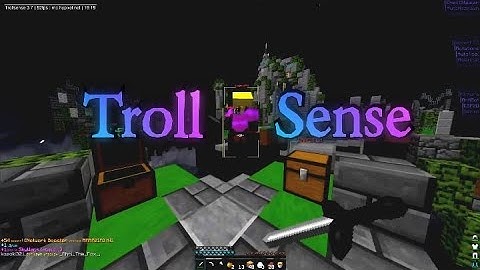 Trollsense is INSANE! DOMINATING on Hypixel with LiquidBounce! (USSR)