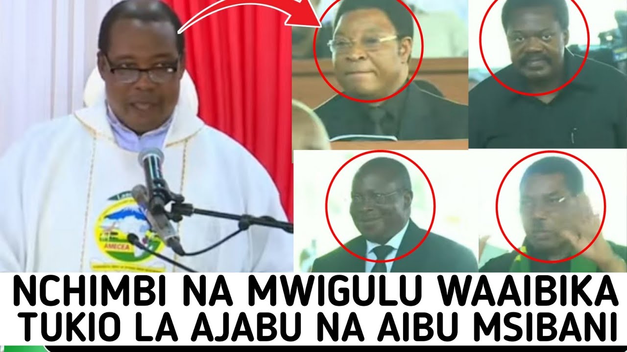 HILI TUKIO LIMEZUA GUMZO NCHIMBI NA MWIGULU WAAIBIKA WAKATORIKI WAWAKATAA MBELE YA PADRI KITIMA