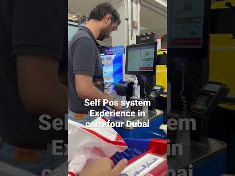 Self pos experience in carrefour | Mall of Emirates | Dubai