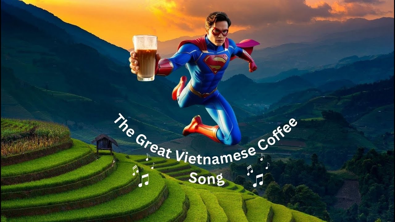 Vietnam. The Great Cafe Su Da (Iced Coffee) Song
