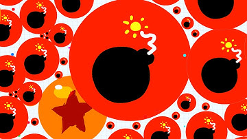 Agario Playing On Empty Server Party Mode Last Man Standing Destroy Team! (Agar.io Funny Moments)