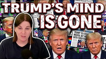 Trump is Lashing Out at EVERYTHING Now (It’s Getting Weird)