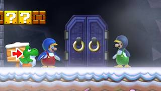 New Super Mario Bros. Wii Radiance Edition - 2 Player Co-Op - Full Walkthrough - Part 6