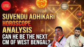Will Suvendu Adhikari Become Chief Minister of Bengal? 🚨 Astrological Analysis