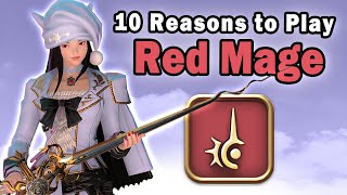 10 Reasons to Play a Red Mage in FFXIV