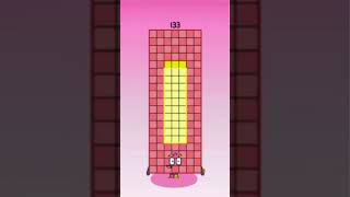 Sprunki OC NumberBlock 133 Phase 4 #Sprunki #Animation #Numberblocks
