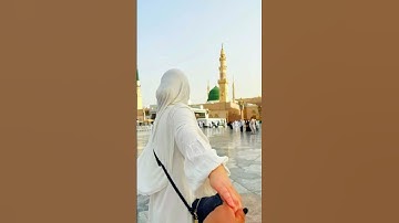 Thumbnail of Hum Madine Se ALLAH KyunAa Gaya💫❤️ #allah #surahkahaf #islamicvideos #islamicpreacher #thankyouallah