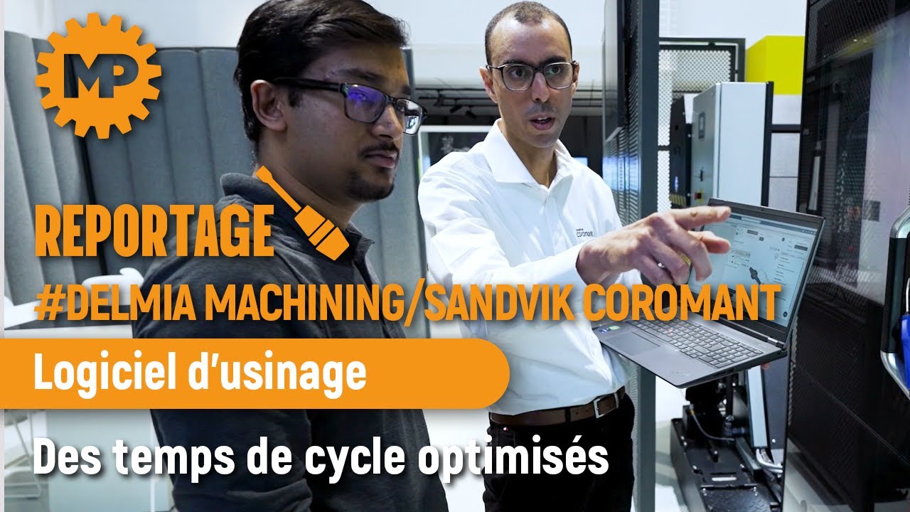 Reportage à Orléans : Au cœur du Sandvik Coromant Center