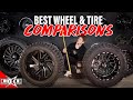 Finding the Best Truck Wheel and Tire Setup | Matchup Comparison