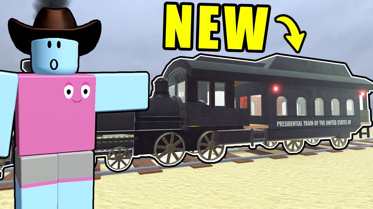 Dead Rails UPDATED (NEW TRAIN & MORE) - YouTube