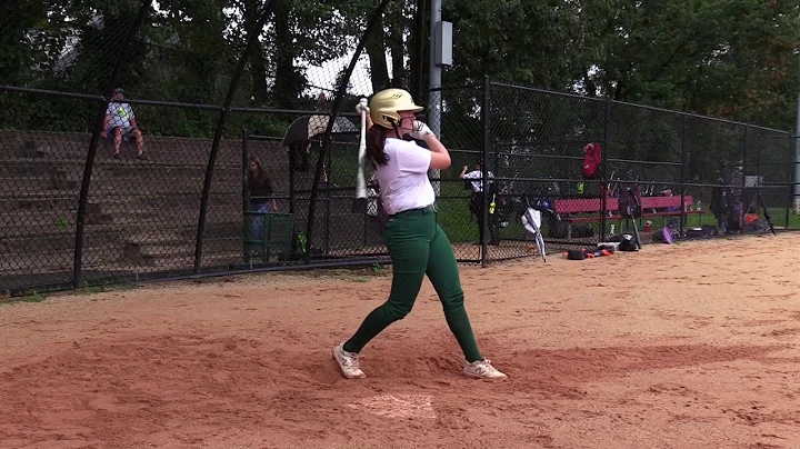 Madison Weir 2022 Softball Skills Video C/3B NJ He...