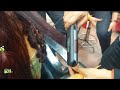 प्रेसिंग मशीन से बालों में कॉल कैसे करें/how to make ironing curls/curls by hair straighter machine