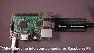 SONOFF ZBDongle-E USB Dongle Plus ZigBee 3.0 Wireless Zigbee Gateway Analyzer ZHA Zigbee2