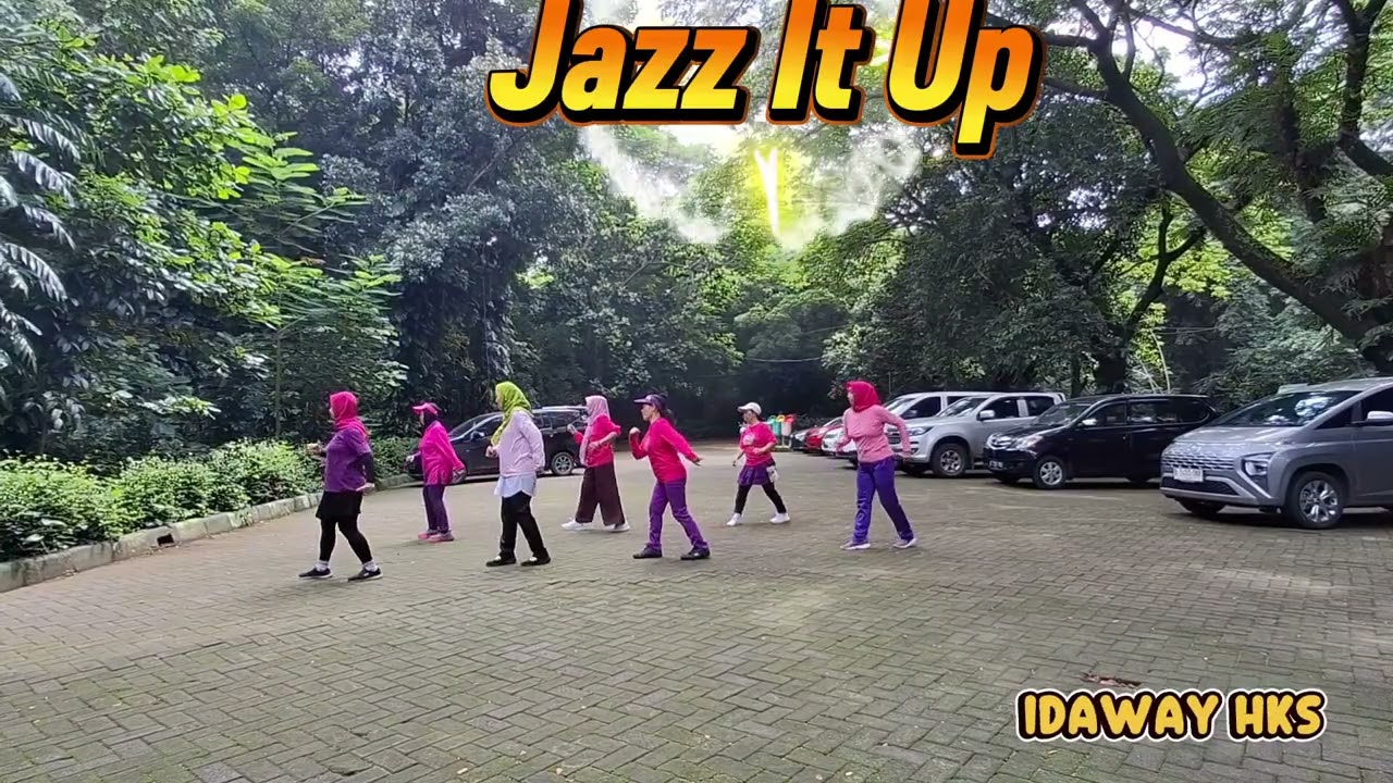 Jazz It Up LineDance/choreo Rob Fowler/IdaWay HKS