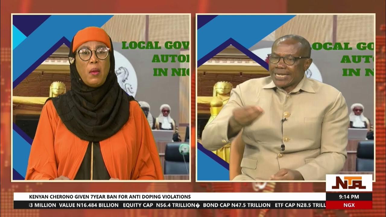 Discussion on The Decisions of The Supreme court on the LG Autonomy in Nigeria | 11th July 2024 |NTA