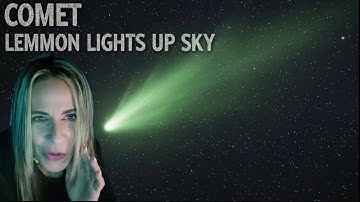 Ik probeerde een komeet te vangen en DIT gebeurde!