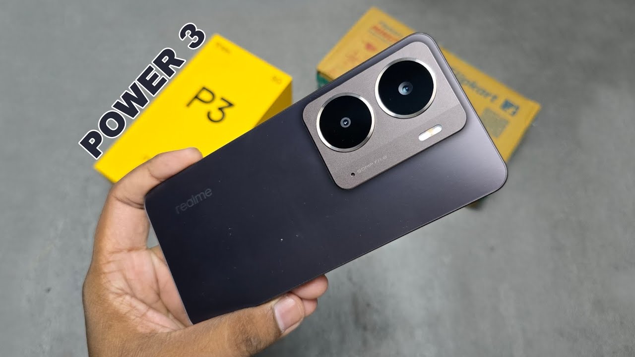 Smartphone Realme P3 5G 256GB 8RAM Dual Sim - Starlight Green