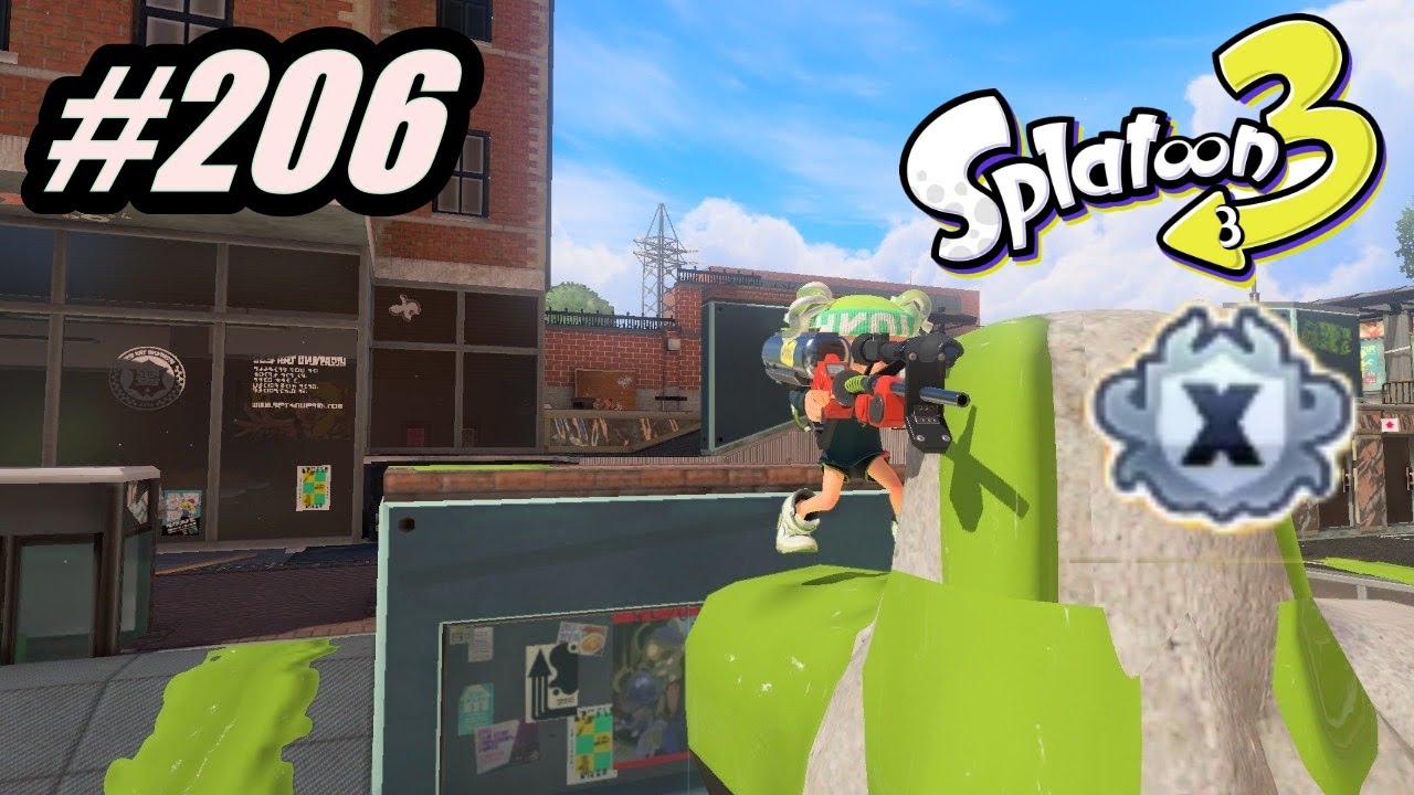Xマッチ・ﾘｯｶｽ】ずっと暑いよ【Splatoon3】XP3050 #206 - YouTube