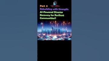 Rebuilding with Strength: AI-Powered Disaster Recovery for Resilient Communities! Part 8#ai #viral