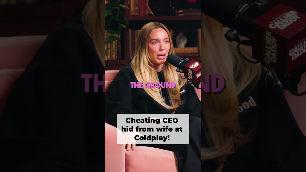 Coldplay Concert Mistress Drama: Crazy Cheating Story 