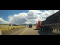 Driving on Interstate 15 across entire State of Utah (timelapse)