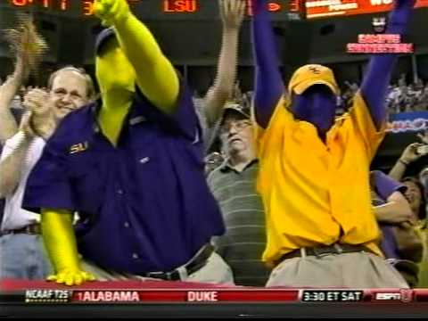 LSU Swagger -- ESPNU Campus Connection