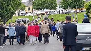 Westport Corpus Christi Procession. 19.6.2022.