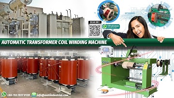 Aotomatic Transformer Coil Winding Machine for Power Transformer Distribution