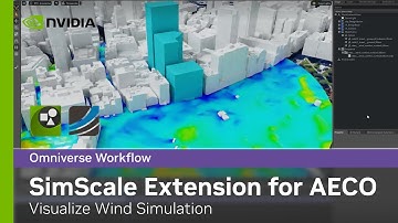 Visualizing Wind Simulation with the SimScale Extension for AECO