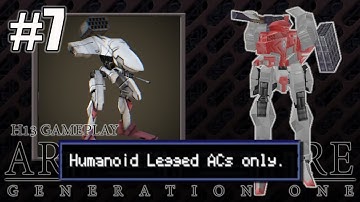 Gen1 AC Build #17: Scimitar【ARMORED CORE】