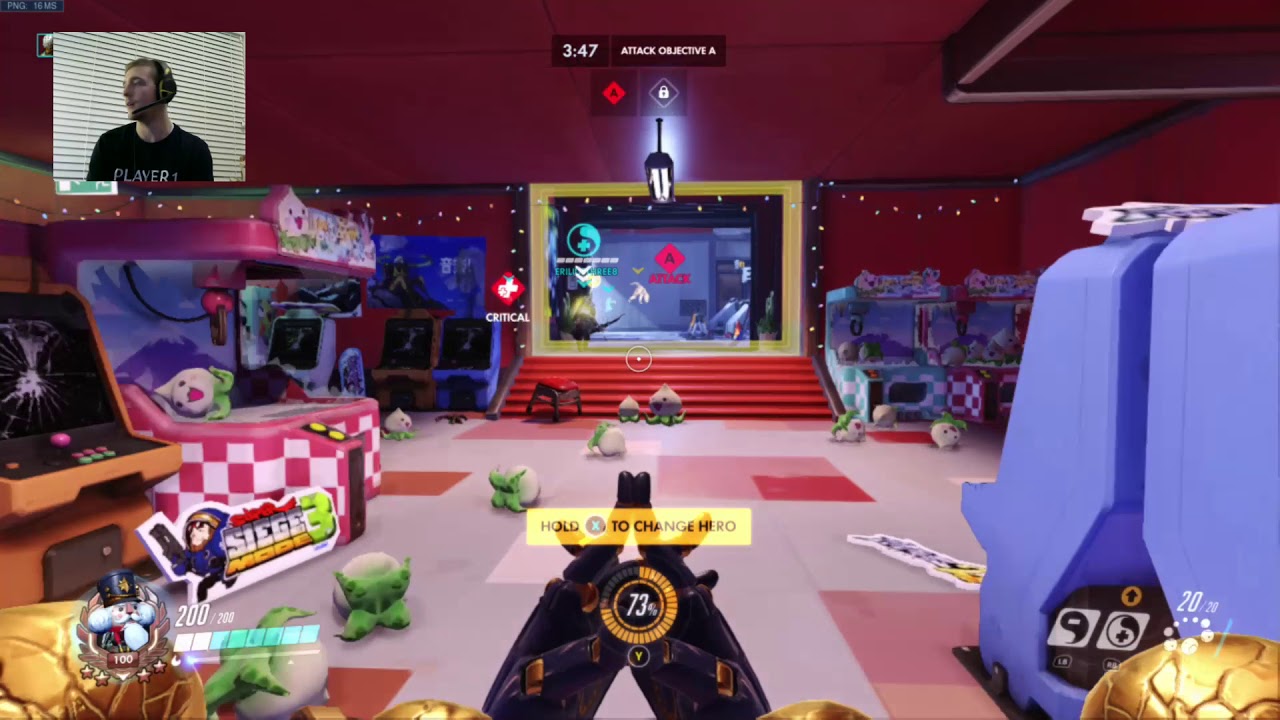 How to counter Sombra as Zenyatta (quick game) Overwatch YouTube