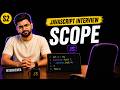S2. JavaScript Scope Interview Trap 😵 | Why “x is not defined”?