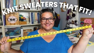 Knit & Chat: Sweaters don't fit? DO THIS!