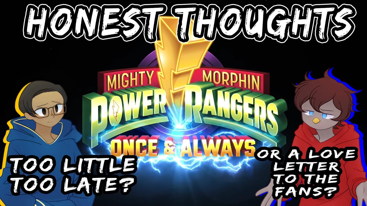 Power Rangers Once & Always Our Honest Thoughts | Tokusatsu Podcastu ...