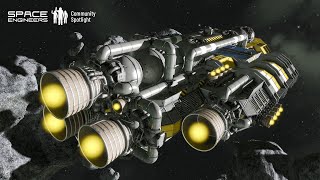 Space engineers: Ship building