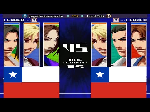 KOF 2003 - jugadorinexperto vs Lord Tiki FT5