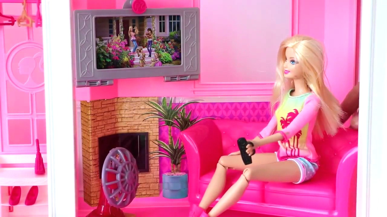 barbie dream house youtube