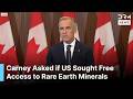 Carney Asked if US Sought Exclusive Access to Canada’s Critical Minerals in Trade Talks | AC1G