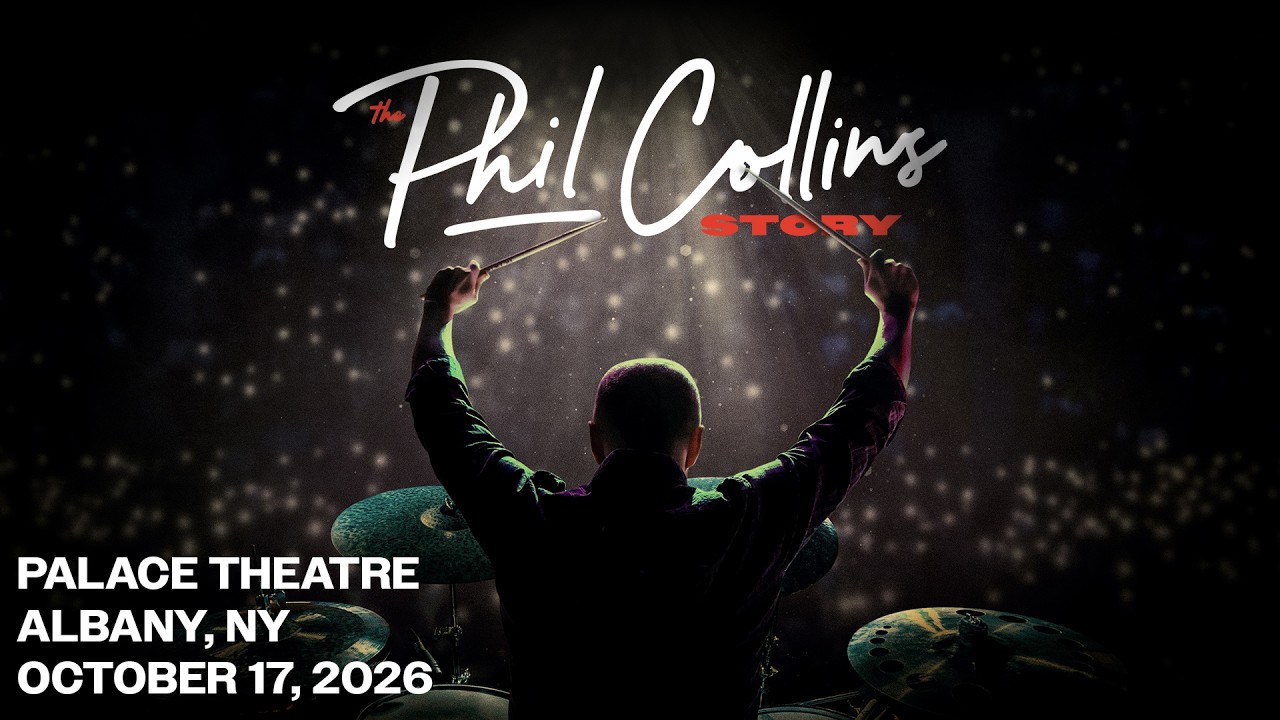 The Phil Collins Story - October 17, 2026 - YouTube
