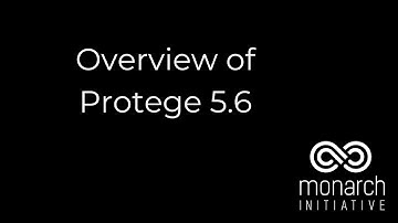 Overview of Protege 5.6