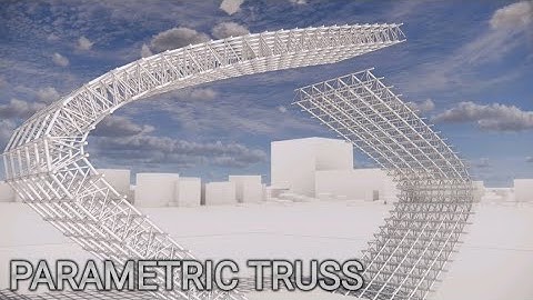 Truss in Revit - Complex Truss And Parametric Truss in Revit architecture