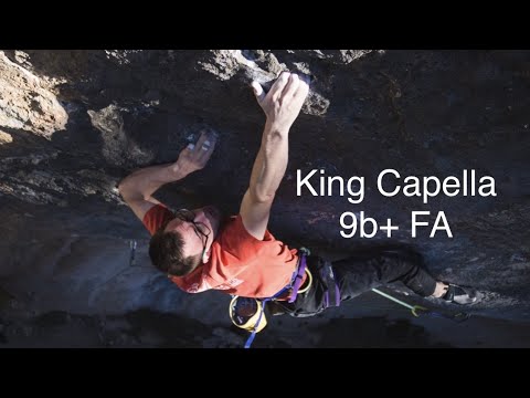 King Capella 9b+ FA - Will Bosi