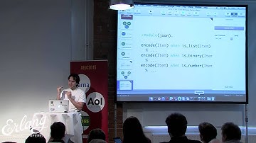 What Elixir is about - José Valim -  Erlang User Conference 2015